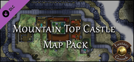 Fantasy Grounds - Mountain Top Castle Map Pack by Joshua Watmough (Map Pack)