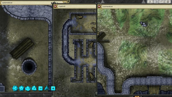 Скриншот из Fantasy Grounds - Mountain Top Castle Map Pack by Joshua Watmough (Map Pack)