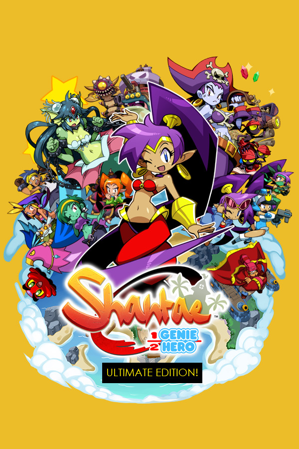 Steam portrait for Shantae: Half-Genie Hero Ultimate Edition.