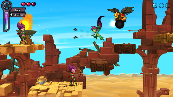 Shantae: Half-Genie Hero Ultimate Edition screenshot