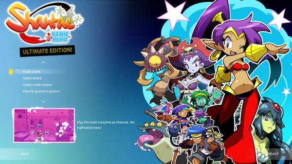 Can i run Shantae: Half-Genie Hero Ultimate Edition