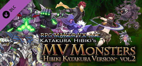 RPG Maker VX Ace - MV Monsters HIBIKI KATAKURA ver Vol.2 cover art