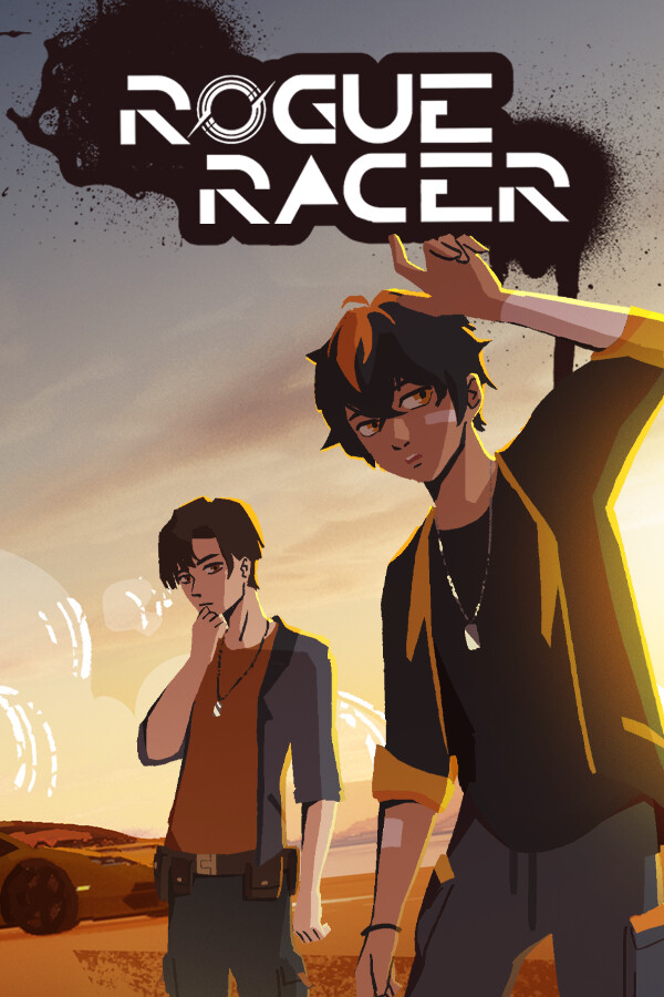 Steam portrait for Rogue Racer.