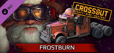 Crossout - Frostburn Pack cover art