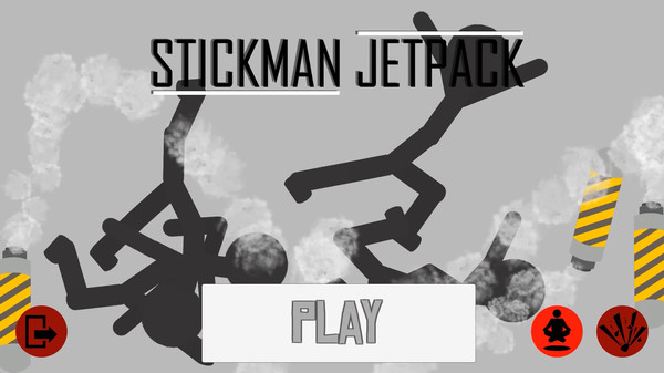 Stickman Jetpack image