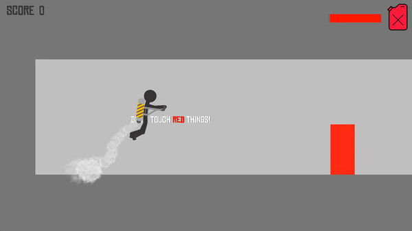 Stickman Jetpack for linux