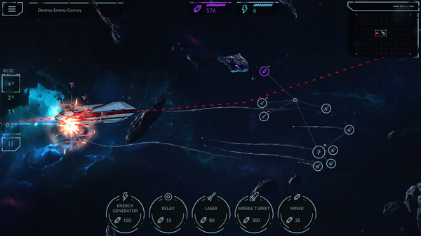 Phantom Signal — Sci-Fi Strategy Game screenshot