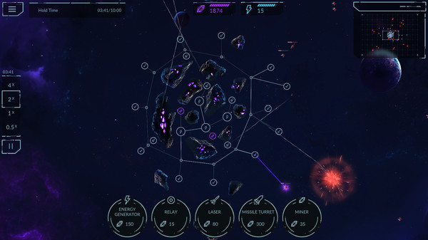 Phantom Signal — Sci-Fi Strategy Game PC requirements