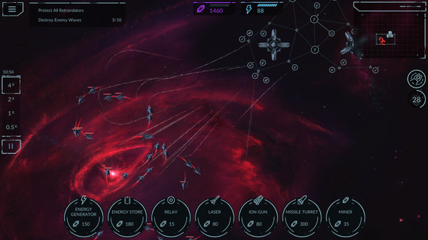 Phantom Signal — Sci-Fi Strategy Game minimum requirements