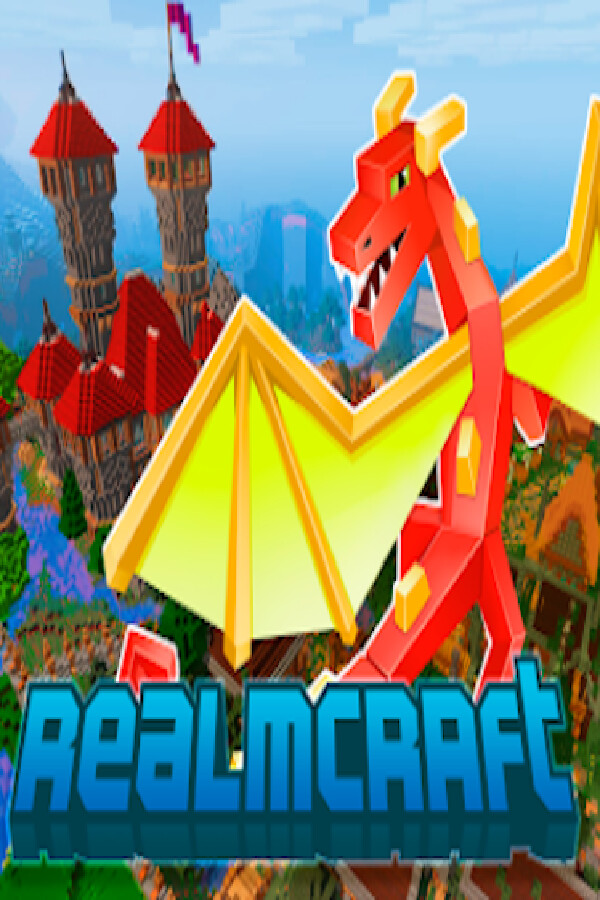 Steam portrait for RealmCraft.