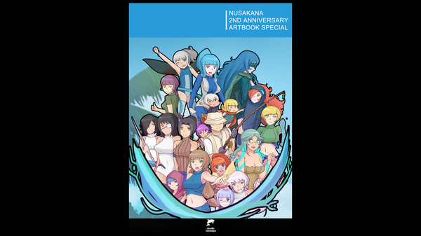 Скриншот из Nusakana - 2nd Anniversary Artbook