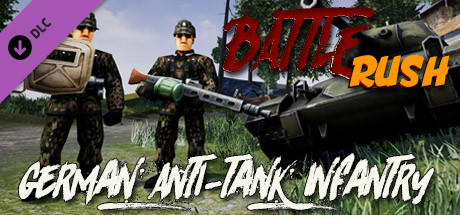 BattleRush - German AT Infantry DLC cover art