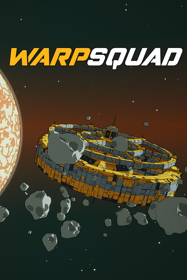 Steam portrait for WARPSQUAD.
