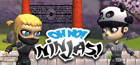 Oh No! Ninjas! cover art