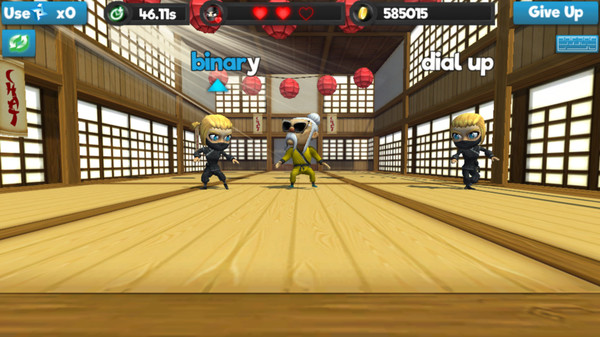 Скриншот из Oh No! Ninjas!