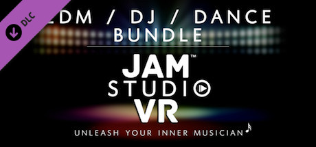 Jam Studio VR - Beamz Original EDM-DJ-Dance Bundle cover art