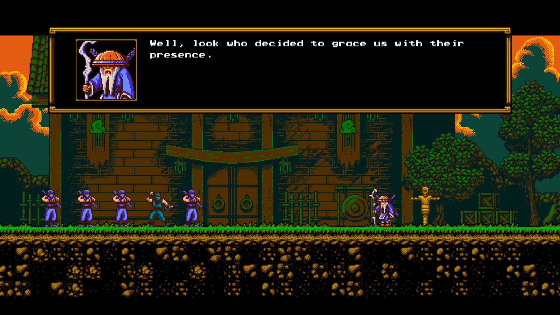 the messenger video game
