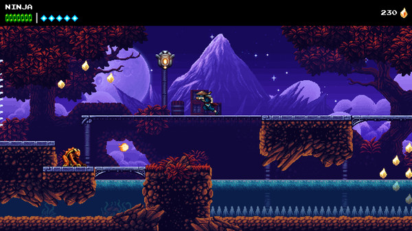 The Messenger screenshot