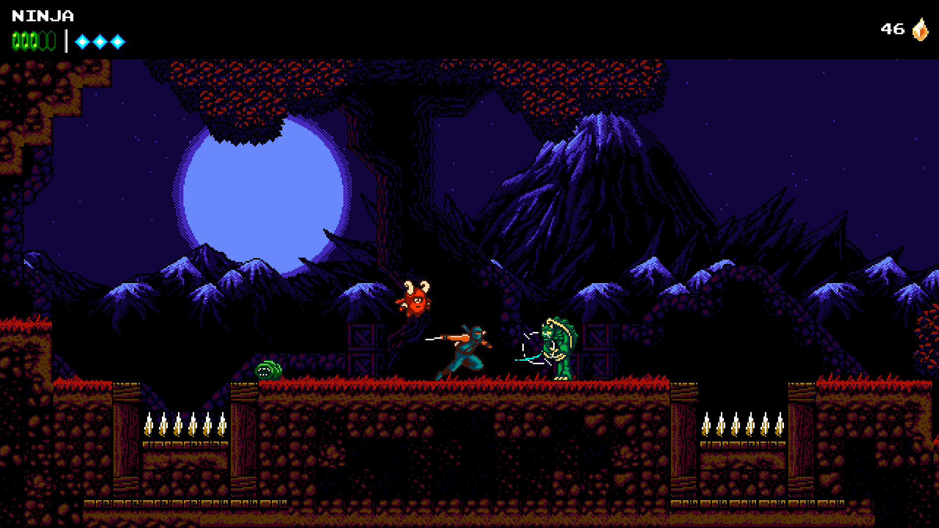the messenger video game