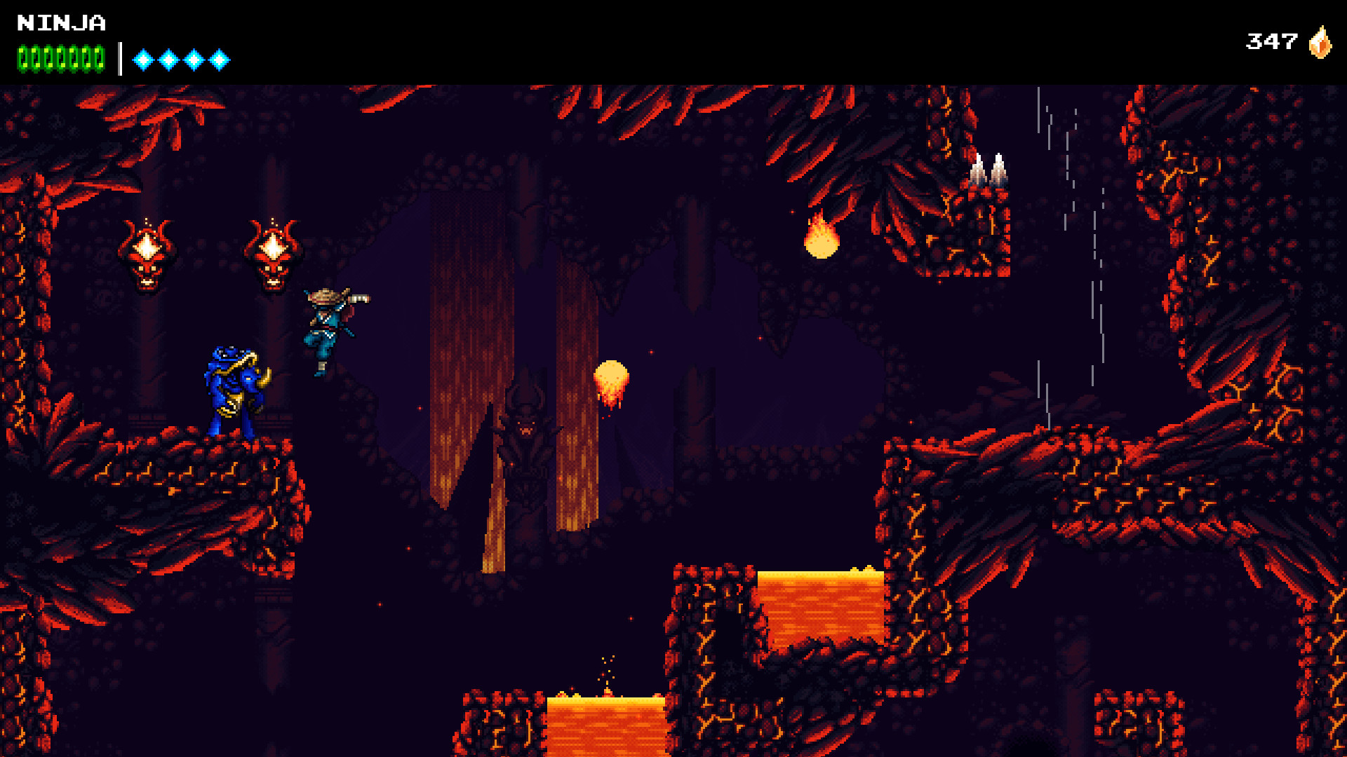 the messenger video game