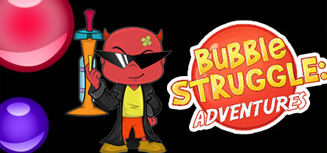Bubble Struggle: Adventures cover art