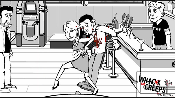 Whack the Serial Killer 20 Ways plus Neighbour, Burglars... game for Linux 1