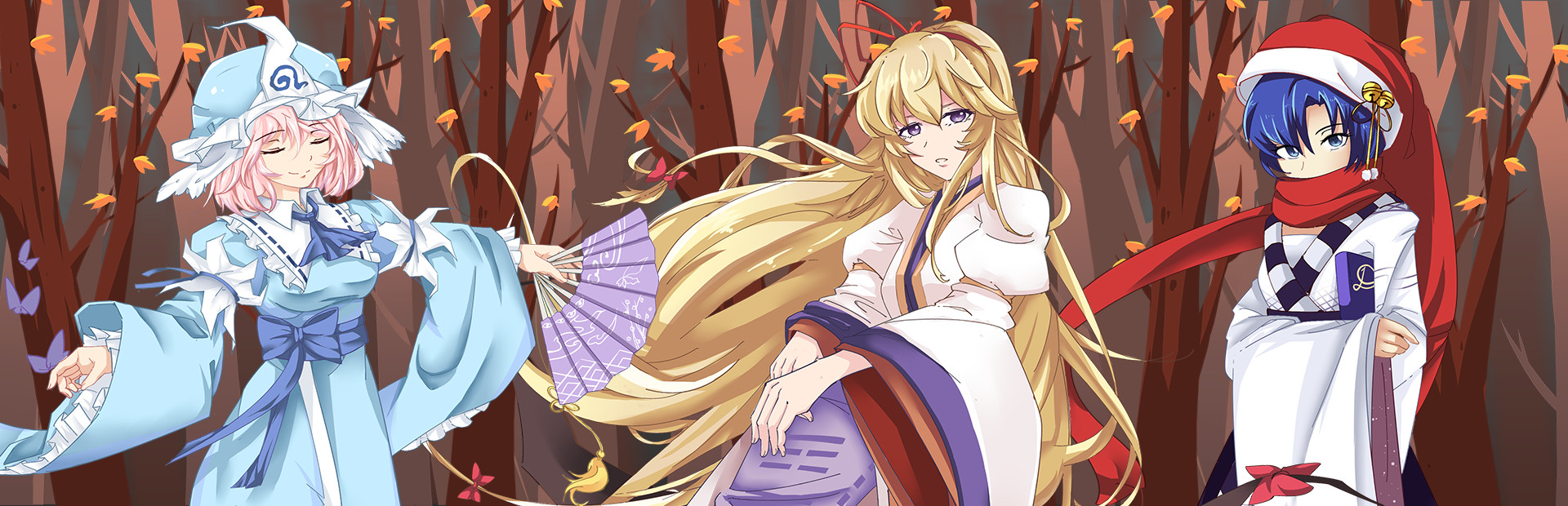 樱雪集～Yuyuko's Butterfly Dream