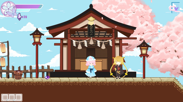 樱雪集～Yuyuko's Butterfly Dreamfor windows and Linux 1