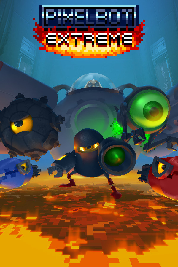pixelBOT EXTREME! for steam