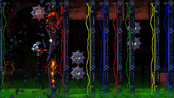 pixelBOT EXTREME! game for Linux 1