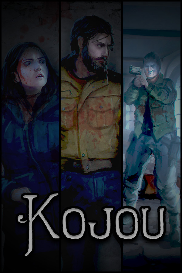 Steam portrait for Kojou.