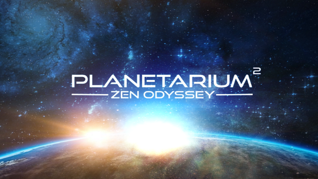 Planetarium 2 - Zen Odyssey Logo
