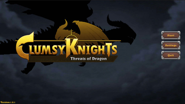 Can i run Clumsy Knights : Threats of Dragon