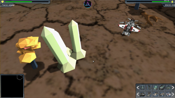 Скриншот из RTS Commander: Smash the Rebels