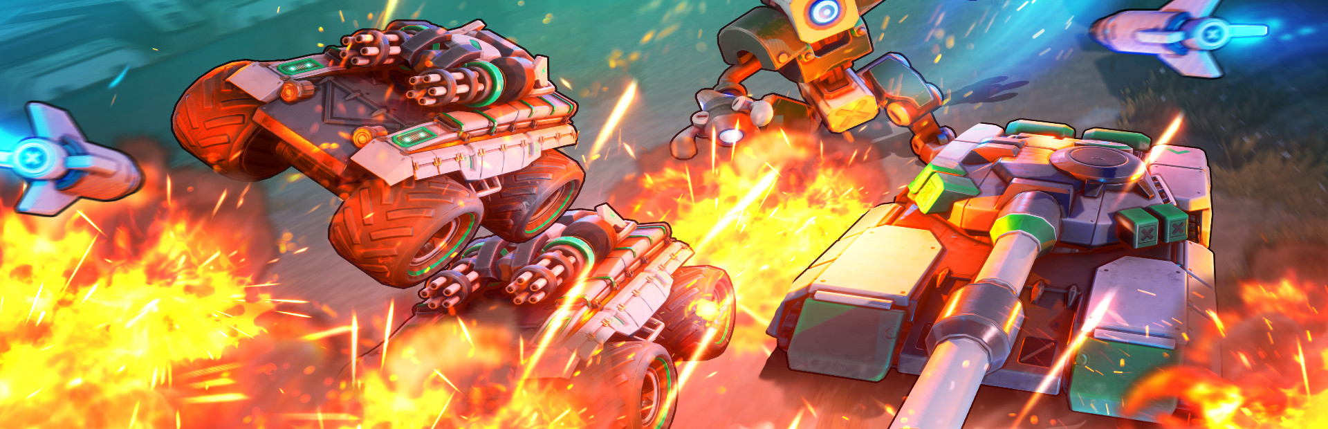 Tank Brawl 2: Armor Fury