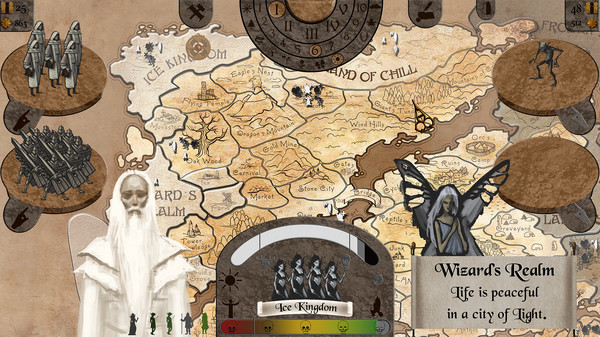 The Great Fantasy Struggle game for Linux 1