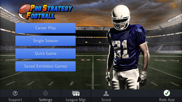 Pro Strategy Football 2018 game for Linux 1