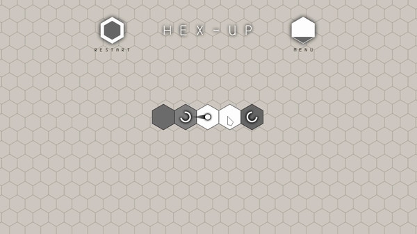 Hex-Up game for Linux 1