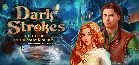 Dark Strokes: The Legend of the Snow Kingdom Collector’s Edition cover art