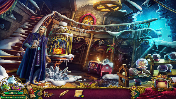 Dark Strokes: The Legend of the Snow Kingdom Collector’s Editionfor windows and Linux 1