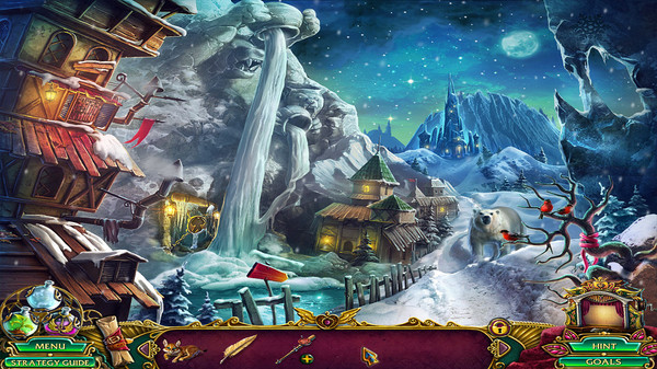 Dark Strokes: The Legend of the Snow Kingdom Collector’s Edition game for windows Pc 1