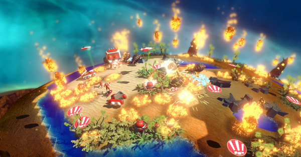 Tactical Galactical game for Linux 1