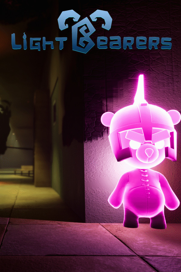 Steam portrait for Light Bearers.