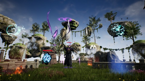 Wand Wars VR for linux