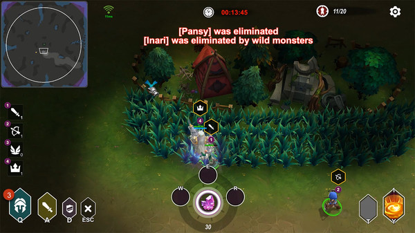 Legend of Long Nightfor windows and Linux 1