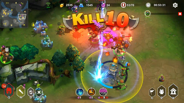 Legend of Long Night game for Linux 1