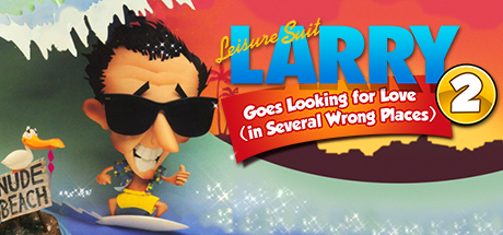 Leisure Suit Larry 2 - Looking For Love (In Several Wrong Places) cover art