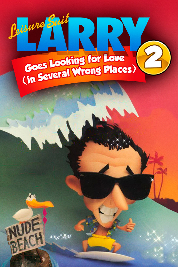 Leisure Suit Larry 2 - Looking For Love (In Several Wrong Places) for steam