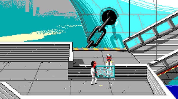 Leisure Suit Larry 2 Looking For Love (In Several Wrong Places) game for Linux 1