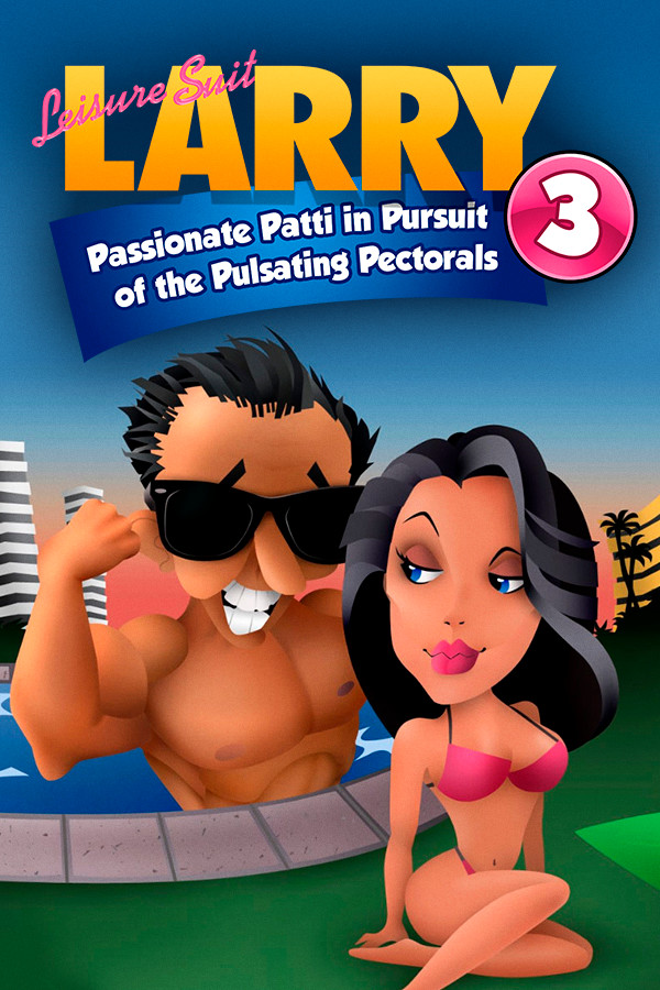 Steam portrait for Leisure Suit Larry 3 - Passionate Patti in Pursuit of the Pulsating Pectorals.